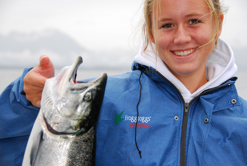 family-frienldly alaska fishing charters