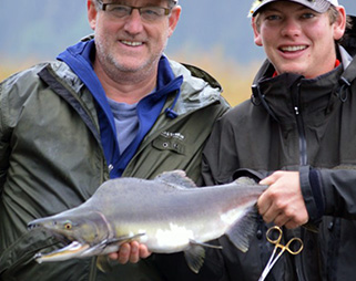 sockeye salmon