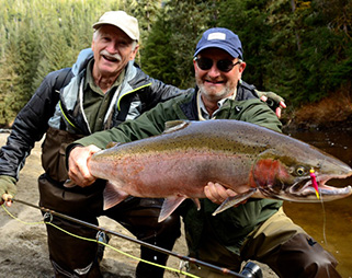 alaska fly fishing in streams