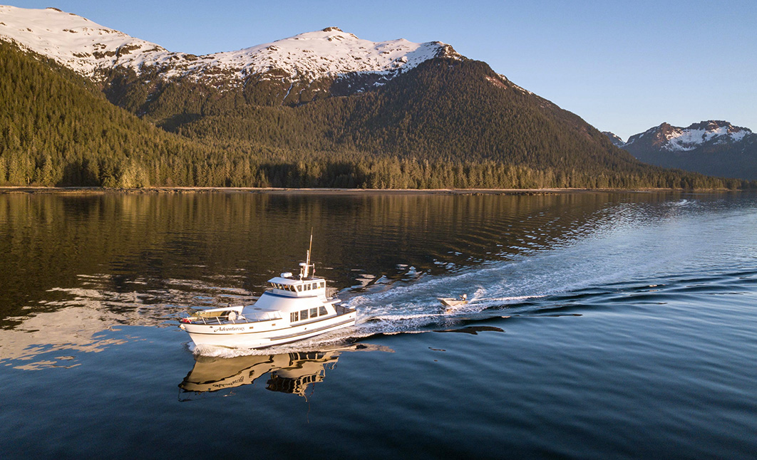 the adventurous in southeast alaska